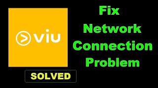 How To Fix Viu App Network & Internet Connection Problem Error in Android Phone screenshot 1