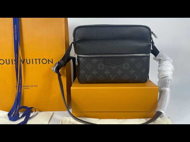 Louis Vuitton Mens Outdoor Messenger Bag Monogram Eclipse – Luxe