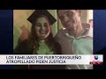 Familia pide justicia tras mortal atropello de un hombre puertorriqueño en silla de ruedas