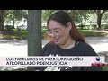 Familia pide justicia tras mortal atropello de un hombre puertorriqueño en silla de ruedas