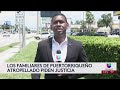 Familia pide justicia tras mortal atropello de un hombre puertorriqueño en silla de ruedas