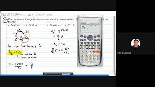 Random Plane Geometry Problems   Part 5 (TAGALOG)