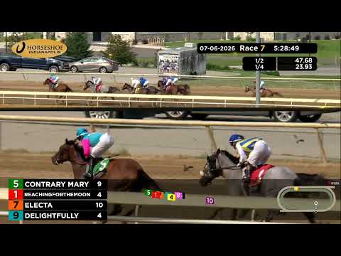 RACE 7 PROGRAM 07 06 2026