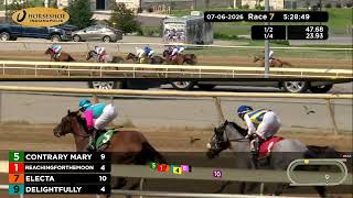 RACE 7 PROGRAM 07 06 2026