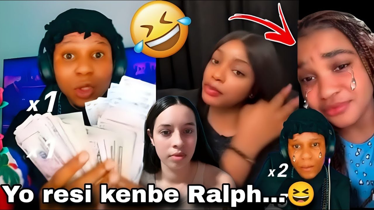 Ralph fèl kriye 2 ran dlo😭Yo resi kenbe Ralph nan foulay😆 Show a gen gou poul 🤣Vin retire stress