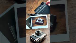 Instant film series: Vintage rangefinder camera
