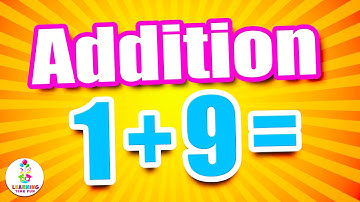 Add Numbers by 9 | Addition for Kids (with Learning Time Fun)