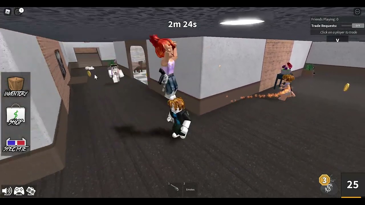 They Thought It Was Aimbot Its My Skill Roblox MM2 YouTube 