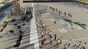 PEBBLE HILLS HIGH SCHOOL C/0 2020 MARCHING BAND PERFORMANCE COLOR GUARD