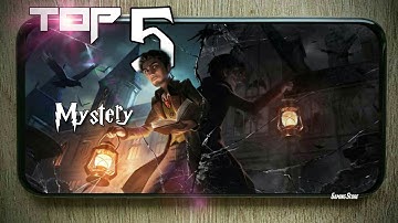 TOP 5 MYSTERY/DETECTIVE GAMES FOR ANDROID 2020 | High Graphics | Best Detective Games Android & ISO