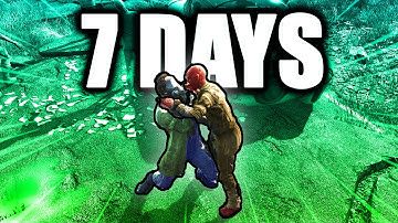 Can I Survive 7 Days? - I Turned Fallout 4 Into A Zombie Apocalypse Game