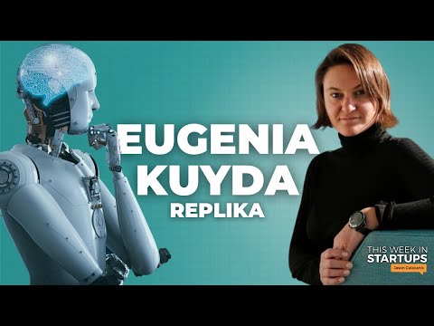 How AI companions can help solve loneliness with Replika’s Eugenia Kuyda | E1758 thumbnail