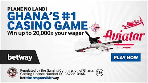 BETWAY AVIATOR | PLANE NO LANDI | THE SKY IS THE LIMIT