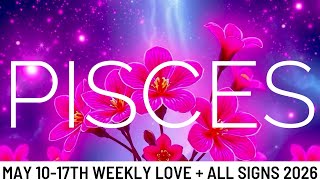 *PISCES* ARE THEY WORTH COMING OUT OF HERMIT MODE? YOU MAY SURPRISE YOURSELF - May Love Tarot 2026