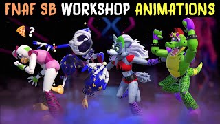 FNAF Security Breach - Workshop Animations (V2.0)