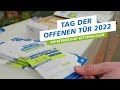 Tag der offenen tr 2022 bei der kvg