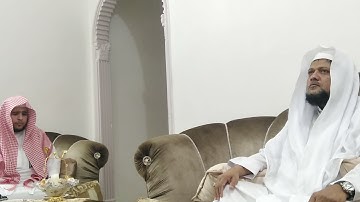 ختم أ. نواف كحيل القرآن الكريم، على د. إلياس أحمد Dr. ilyas Ahmad