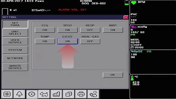 Enable EtCO2 on BM3Vet Touch and BM7Vet, Bionet multi-parameter touch screen veterinary monitors