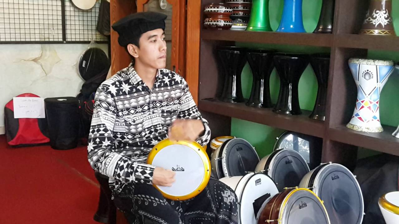 Showroom Darbuka AHA Percussion, Solo Indonesia YouTube