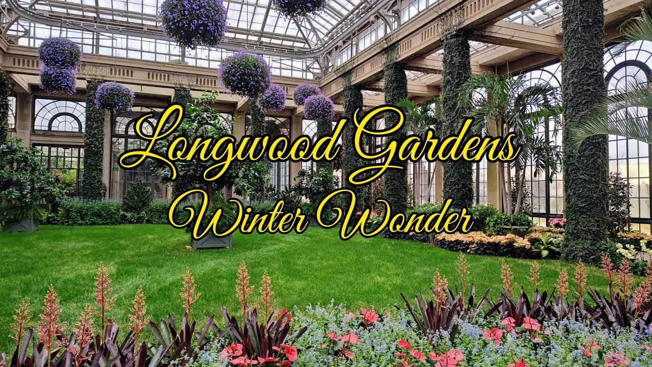 Longwood Gardens | Winter Wonder Season 2026