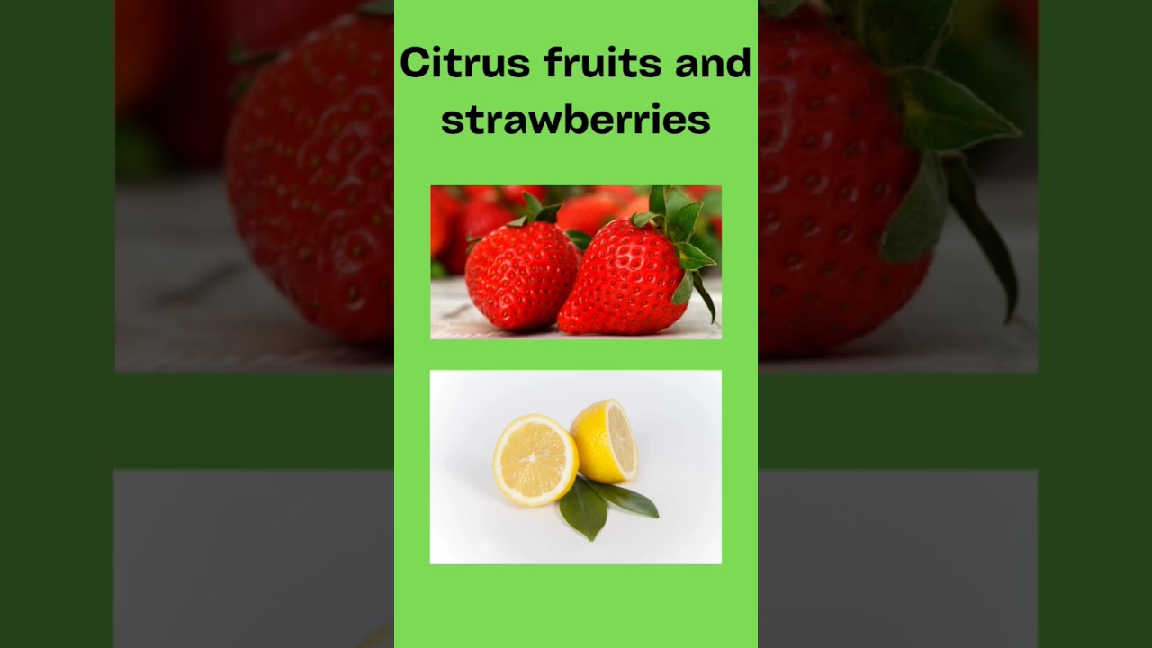 Fruits stress relieving what are they😱😱