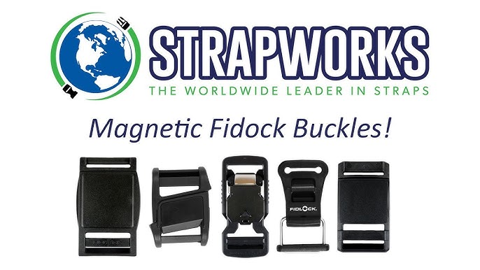 Fidlock V-Buckle Split Bar - 25mm - Ripstop by the Roll