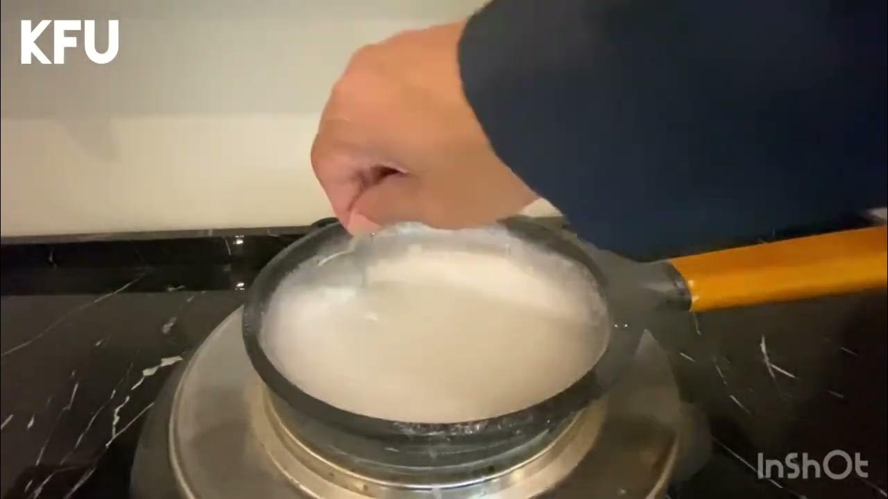 How to make PVA Glue (ChE) YouTube