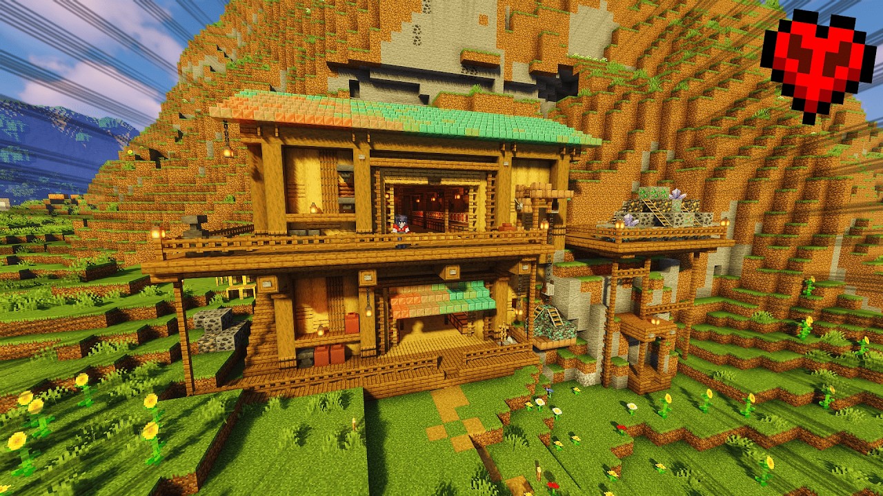 하드코어에서 100종류 돌을 분류해주는 자동 분류창고 만들기