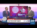 KVAL's Brandon Kamerman joins Lane County leaders for Men Wear Pink breast cancer campaign