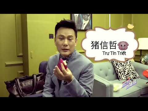 【喂猪】张信哲🐷🐷🐷 [Vietsub] Ê heo