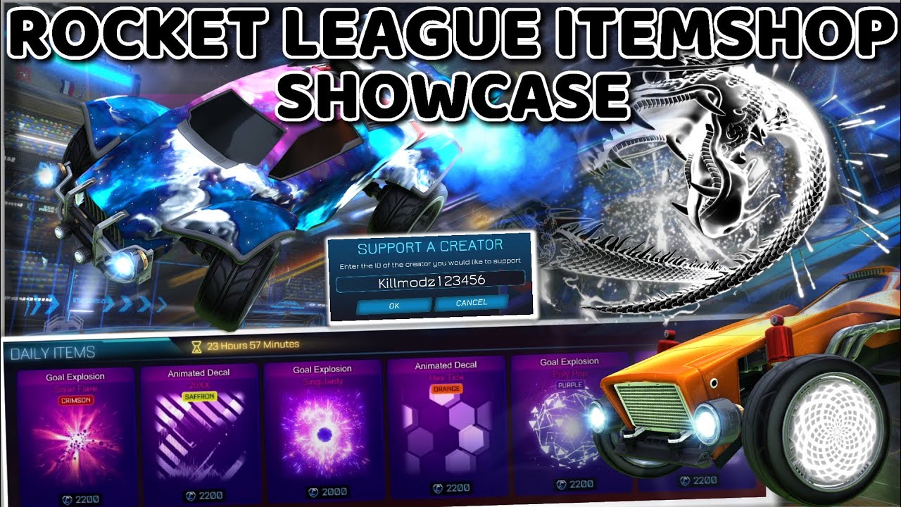 *LIVE* ROCKET LEAGUE ITEMSHOP [*NEW* COBALT ZOMBA EXOTIC WHEELS!) MARCH 27TH