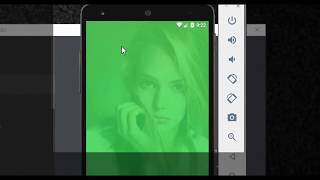 Beautiful Welcome Screen With Transparent Status Bar || *Advance Android Video* PART-ONE screenshot 4