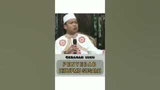 Penyebab Hidupmu susah, susah cari uang, susah cari kerja, susah bayar hutang, dll.