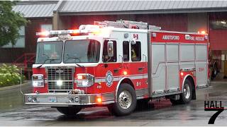 Abbotsford Fire Rescue Service - Engine 1 Responding
