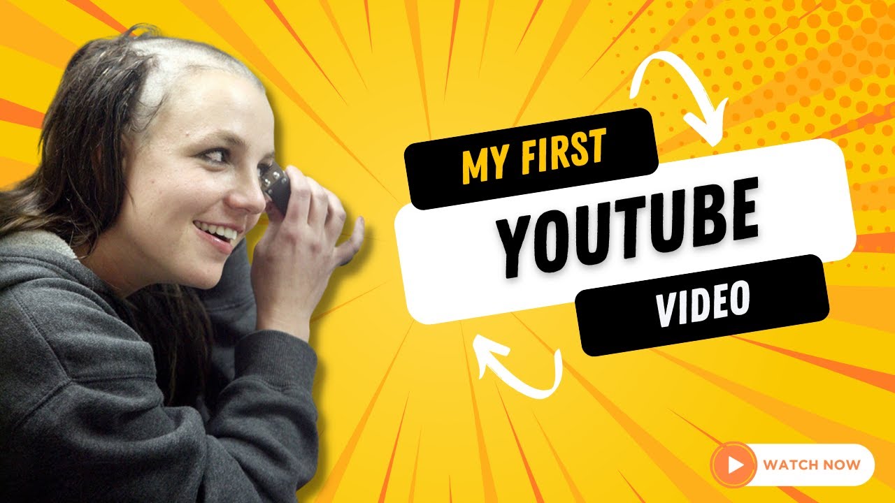 MY FIRST YOUTUBE VIDEO - YouTube