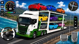 US Cargo Truck Transport Driving 3D - City Cargo Truck Simulator 2025 - Android Gameplay screenshot 2