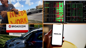Dismal Jobs Report, Closing Bell, Broadcom and OpenAI, Roblox Video App :Money Minute