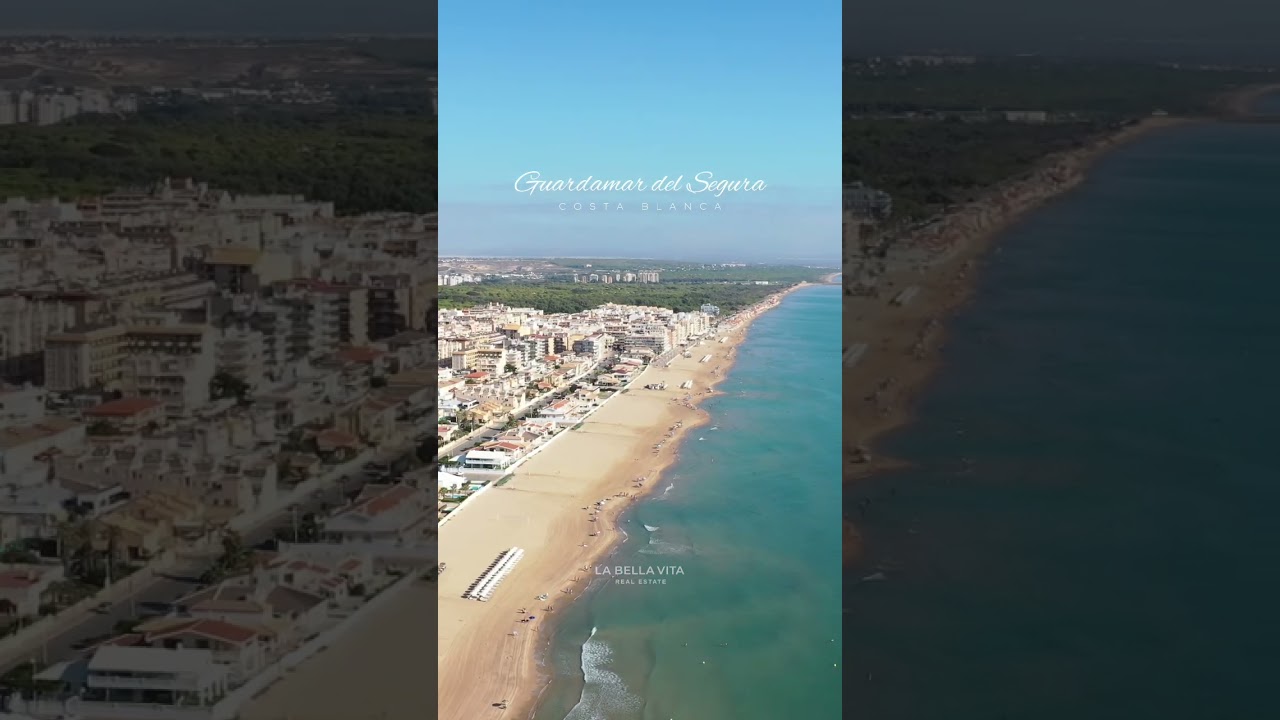 Amazing beaches and natural landscapes 💙 Guardamar del Segura #costablanca #alicante #spain