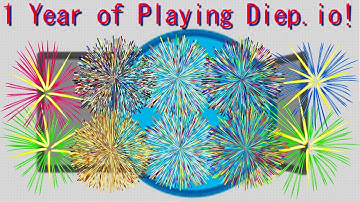 Diep.io - 1 Year of Playing Diep.io (Diep.io Best Moments)