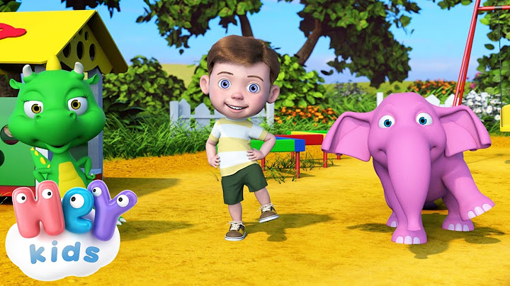 Si tu as d'la joie au coeur - Comptines pour Enfants