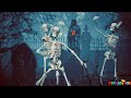 Baile de Huesitos en 3D - Canción de Halloween - Chivaditos