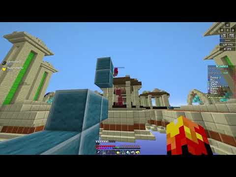Giochiamo alle bedwars diCoralmc metà