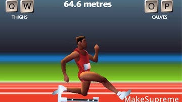 AMAZING QWOP 100m RUN!