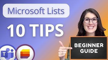 Microsoft Lists Tutorial 2025 | Beginner Guide