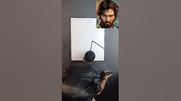 🙈🙈Allu Arjun...😍18M Views...🔥🤗// #pushpa #shorts #art #ytshorts