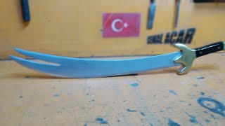 Hz Alinin Kılıcı Zülfikar Yapımı Dekoratif