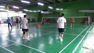 20180225中興羽球MD王哥+呆鵝VS大尾+阿彬