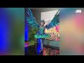 Mira cómo se mueve el traje típico de Zashely Alicea para Miss Universe