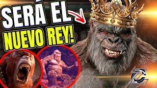 KONG será El NUEVO REY DE LOS MONSTRUOS Y GODZILLA será... #godzillaxkong  @CyberZoneOficial