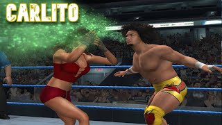 Carlito vs. Maria | No Way Out | Extreme Rules | Intergender | WWE Smackdown! vs Raw